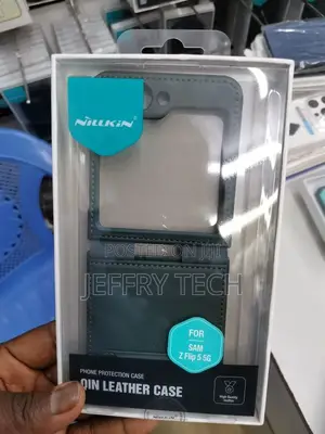 Nillkin Case for Samsung Galaxy Z Flip 5 (6.7" Inch) Qin Gen
