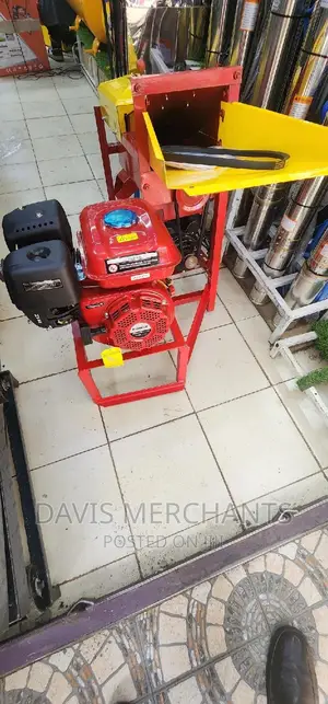 Maize Sheller Machine Both Petrol Engine and Electric Motor