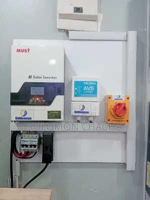 Must 1 Kva Solar Package