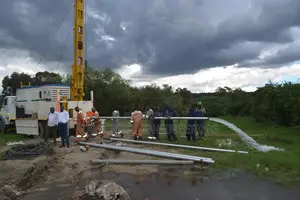 Borehole Drilling Related Services at Akithii