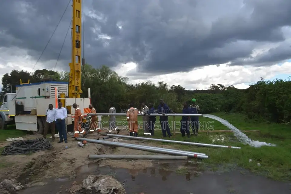 Borehole Drilling Related Services at Akithii