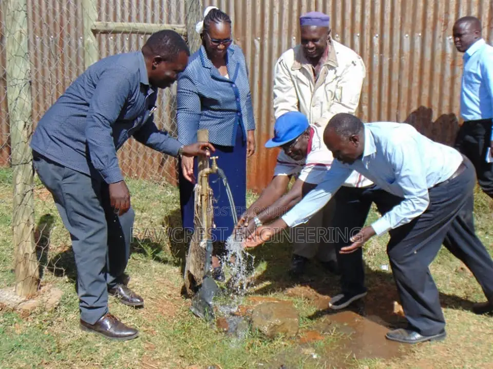 Borehole Drilling Services at Abothunguchi