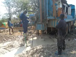 Borehole Drilling Services at Abogetha