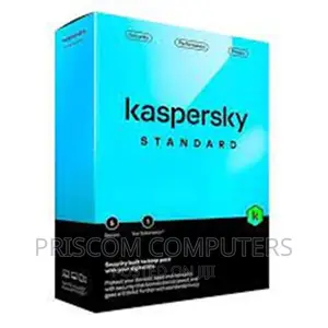 Kaspersky Standard Anti-Virus 5 Devices 1 Year