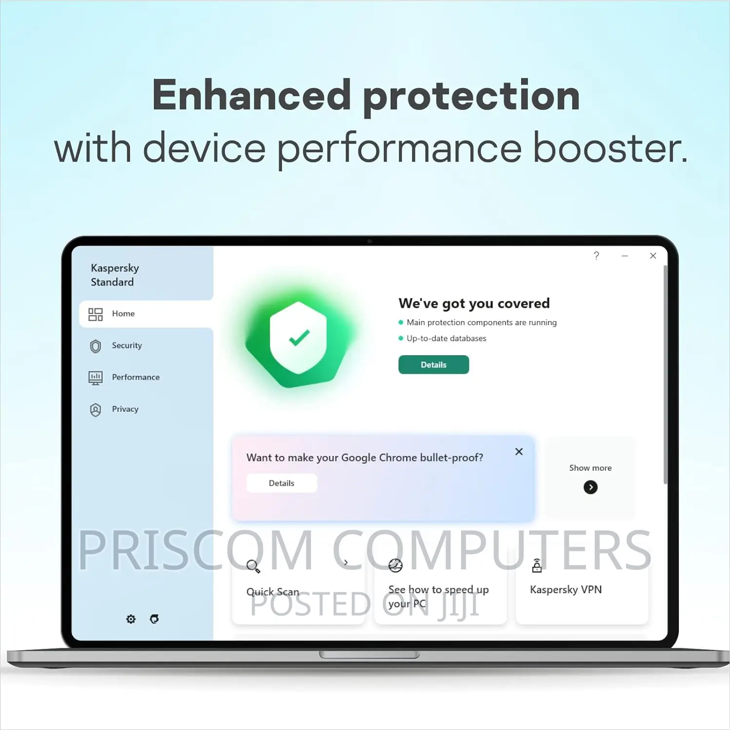 Kaspersky Standard Anti-Virus 5 Devices 1 Year