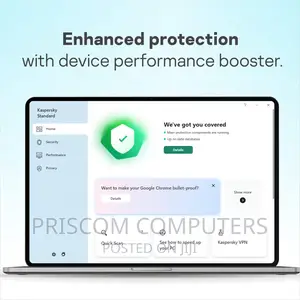 Kaspersky Standard Anti-Virus 5 Devices 1 Year