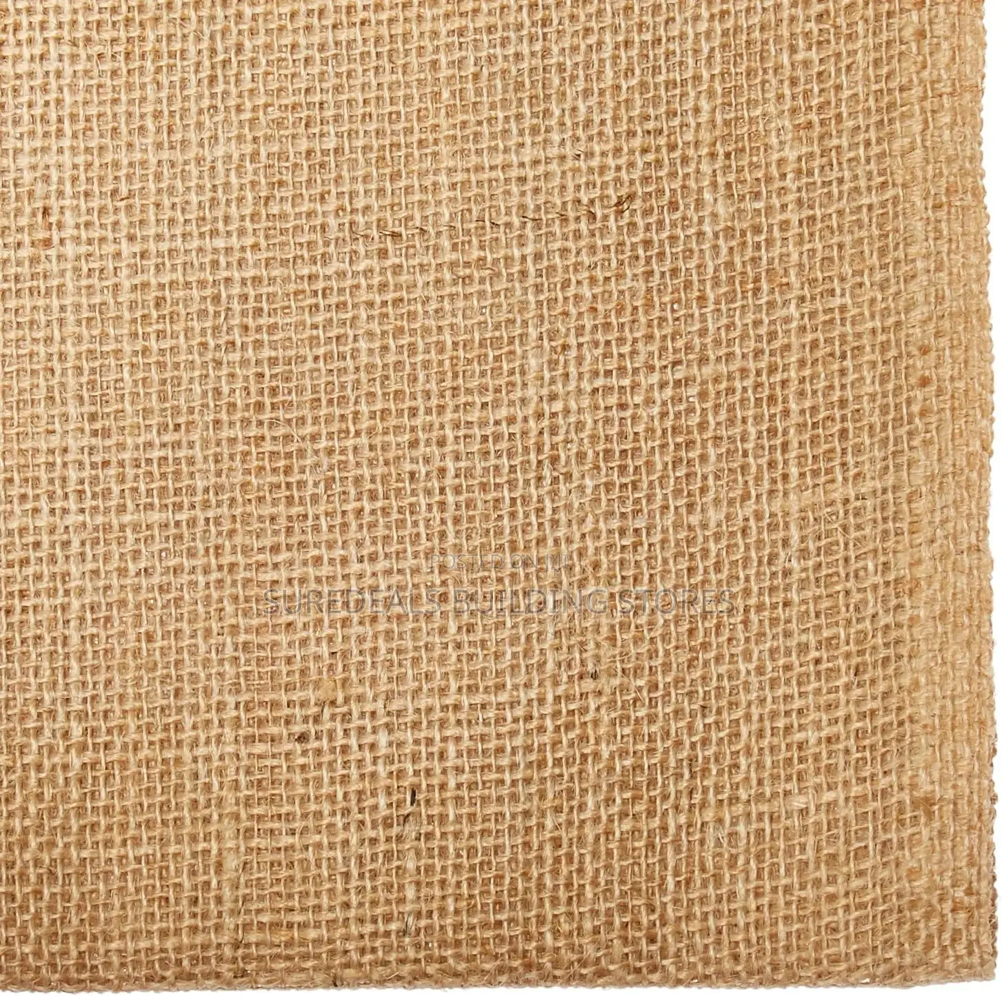 Multipurpose Natural Burlap Fabric - For Decorations, Crafts