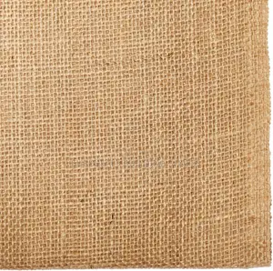 Multipurpose Natural Burlap Fabric - For Decorations, Crafts