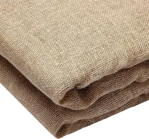 Multipurpose Natural Burlap Fabric - For Decorations, Crafts
