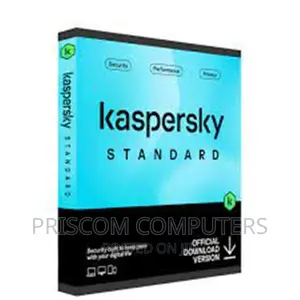 Kaspersky Antivirus Standard 5 Users - Latest Version Online