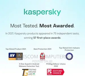 Kaspersky Antivirus Standard 5 Users - Latest Version Online