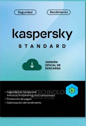 Kaspersky Standard Anti-Virus 5 Devices 1 Year Advanced