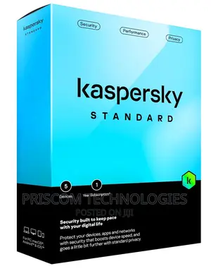 Kaspersky Standard Latest Version - 5 PC, 1 Year Advanced