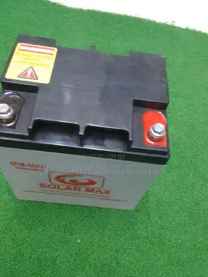 50 Amps Solar Battery