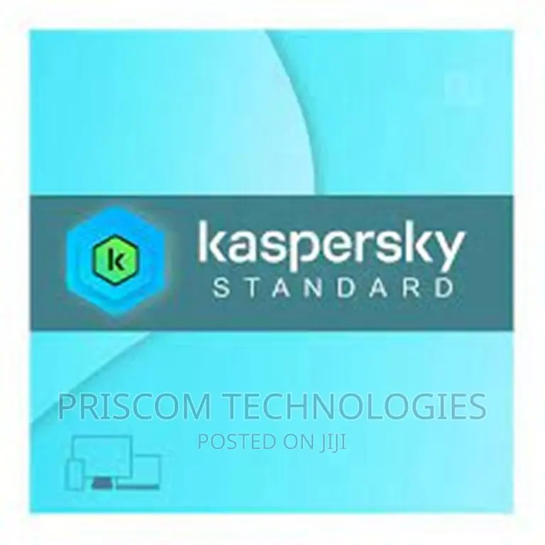 Kaspersky Standard Latest Version - 5 PC, 1 Year Advanced