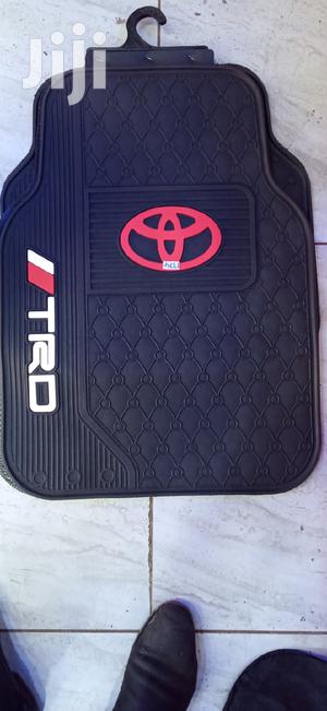 New TRD Toyota Branded Car Floor Mats, Free Delivery Cbd