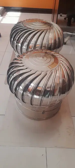 Stainless Steel Rotating Roof Ventilator 24"