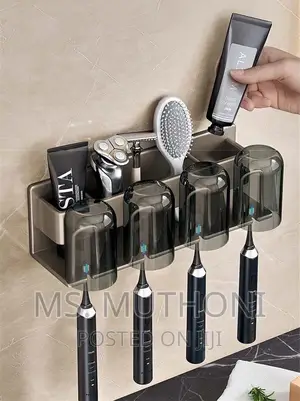 Aluminum Alloy Tooth Brush Holder*