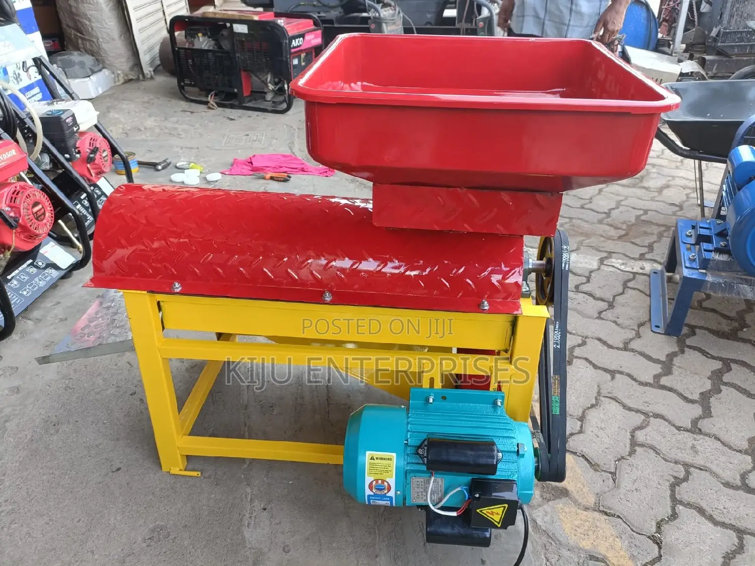Maize Sheller Machine Available
