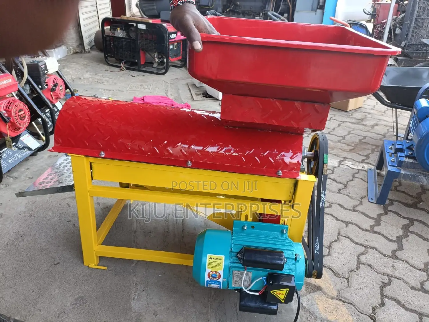 Maize Sheller Machine Available
