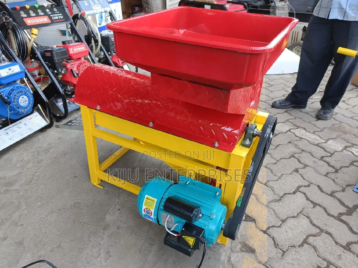 Maize Sheller Machine Available