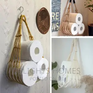 Hanging Cotton Rope Roll