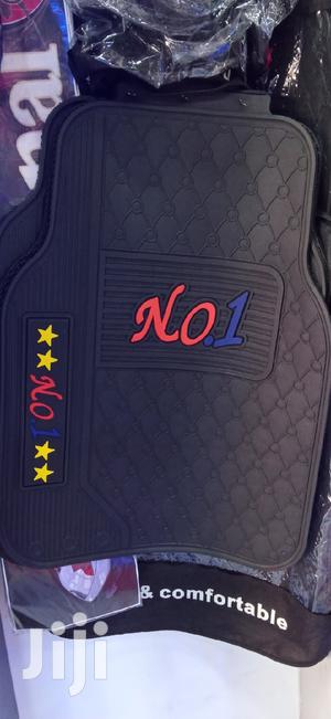 New No. 1 Branded Car Floor Mats, Free Delivery Within Nairobi Town.