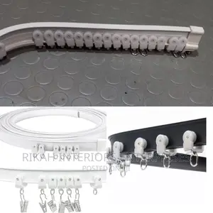 Bendable Curtain Rails Bendable Curtain Rails
