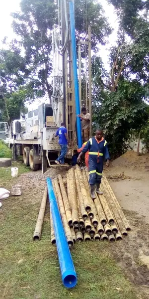 Pure Water Drilling at Kaloleni
