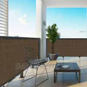 Brown Balcony Privacy Shield