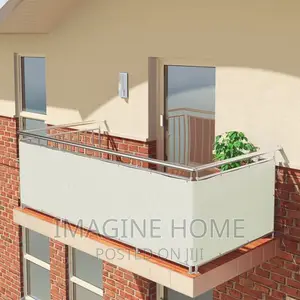 Balcony Privacy Shield/Dust Trap