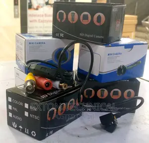 Mini Spy Hidden Camera HD 2MP