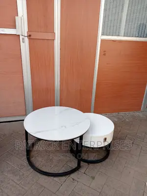 Imported Morden Marble Nesting Coffee Tables