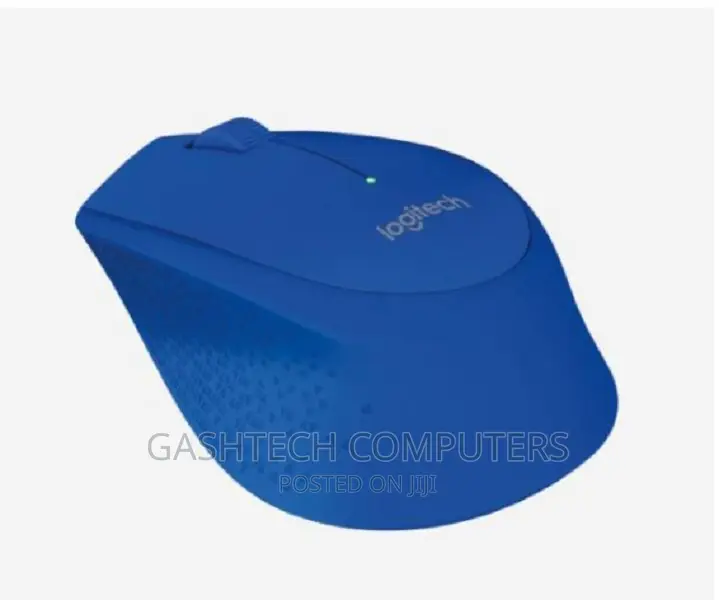 BLUE Logitech Wireless Mouse M280 - BLUE