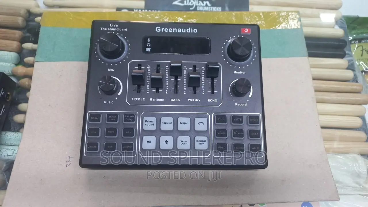 Green Audio Audio Interface