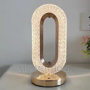 Crystal Rechargeable Touch Lamps 3 Light Intensities,