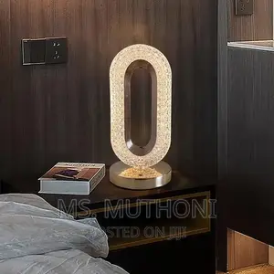 Crystal Rechargeable Touch Lamps 3 Light Intensities,