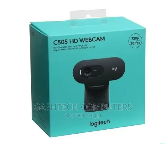 Logitech C505 HD Webcam // Logitech C505 HD Webcam