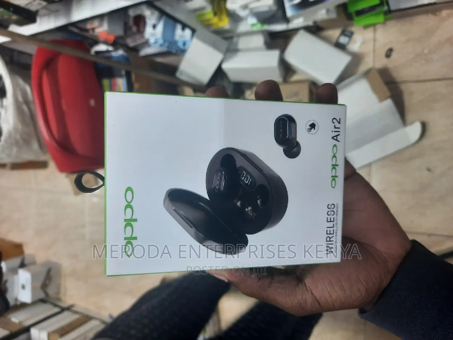 Oppo Air 2 Bluetooths