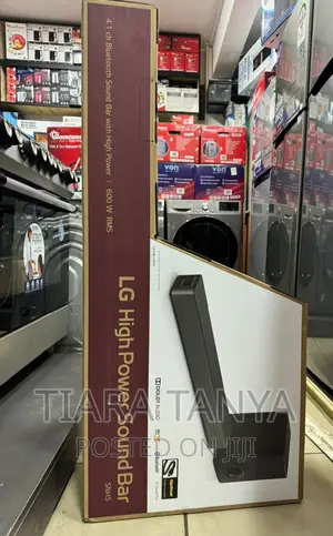 LG 4.1ch Snh5 600W Soundbar by LG