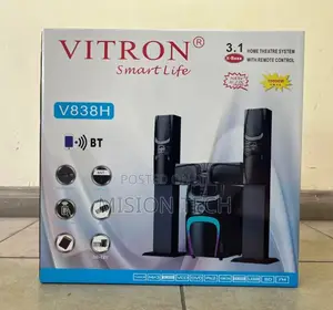 Vitron Remote Control Hometheater System