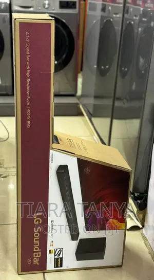 LG SN5 2.1ch Soundbar,400watts,With DTS Virtual:X