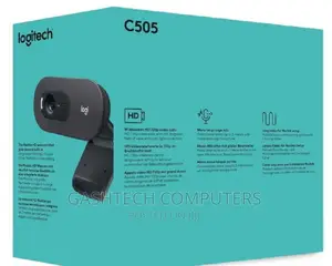 Logitech C505 HD Webcam