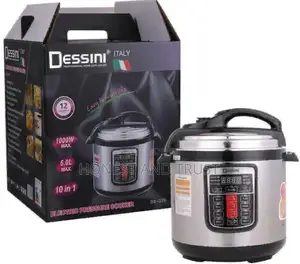*6 Litre Bosch Electric Pressure Cooker*