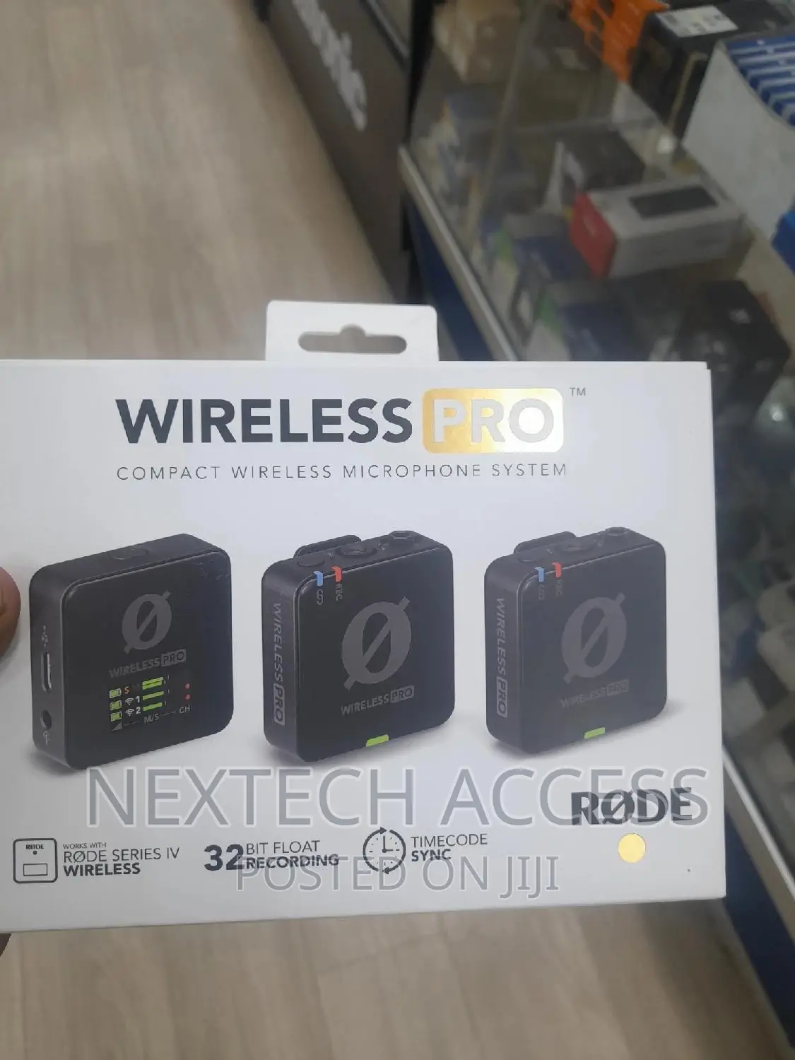 Rode Wireless Pro