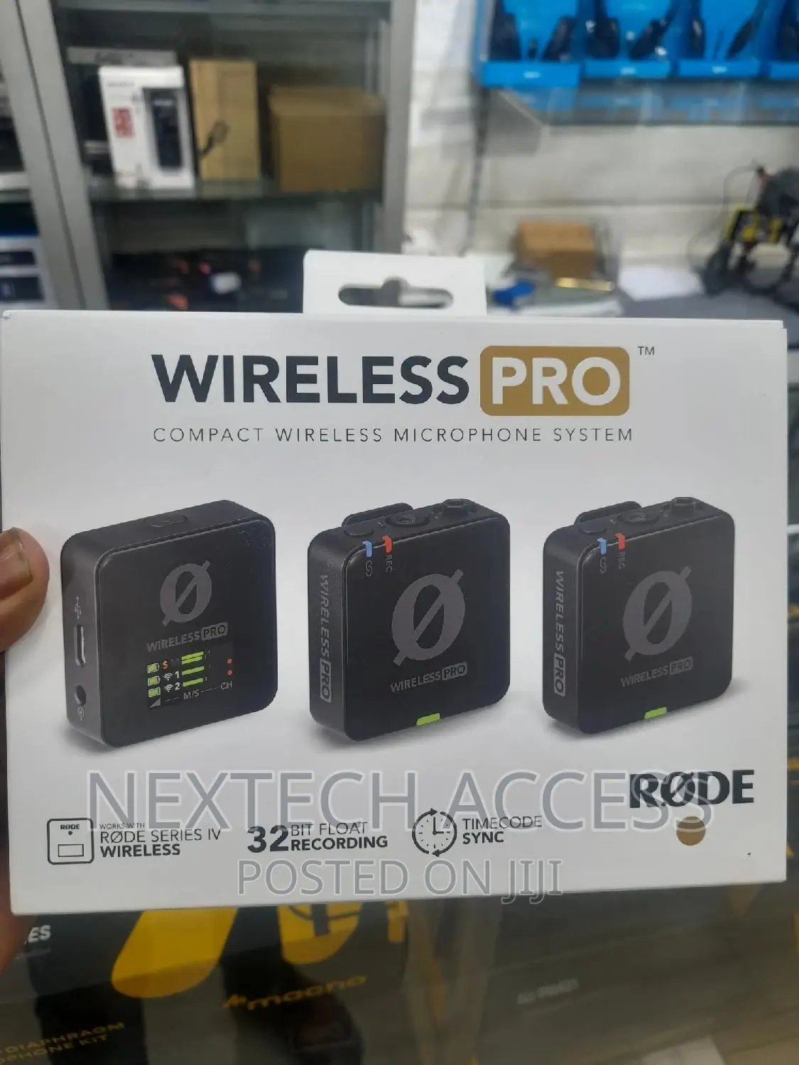 Rode Wireless Pro