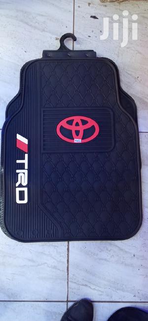 New TRD Toyota Branded Car Floor Mats, Free Delivery Within Nrb Town.
