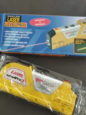 Laser Level Meter With Tape