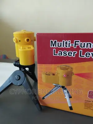 Laser Leveler With Vertical Line and Level Line