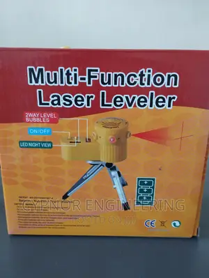 Vertical and Level Lines Laser Leveler